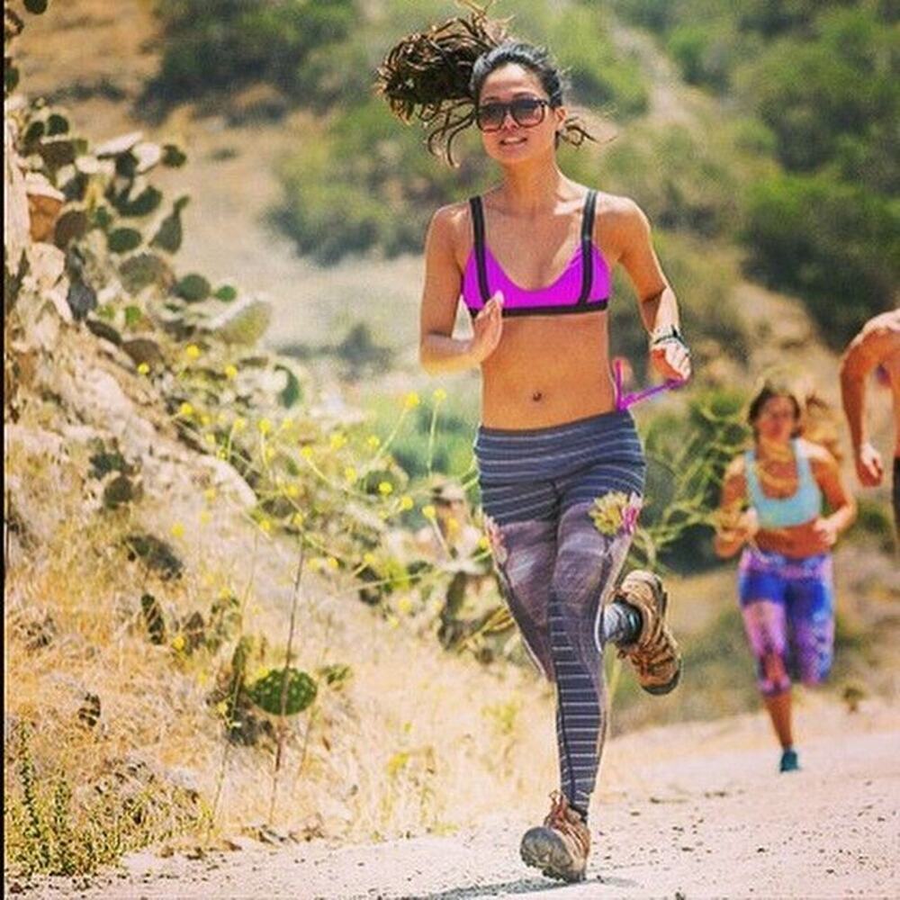 Teeki Leggings Love the Elephant XS Pilates Yoga Anti Microbial Sustainable